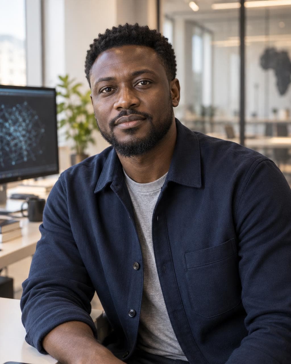 Enemo Benjamin Chukwuemeka, Co-founder & CEO